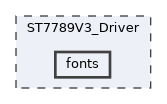 ST7789V3_Driver/fonts